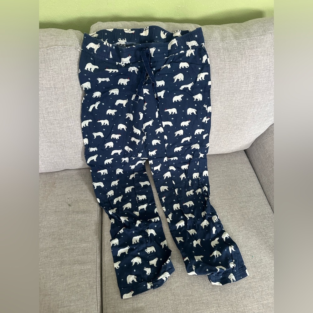 Polar Bear Pajama Pants - Navy